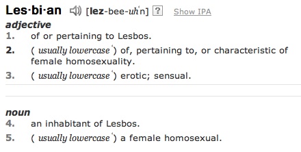 The Word Lesbian 104